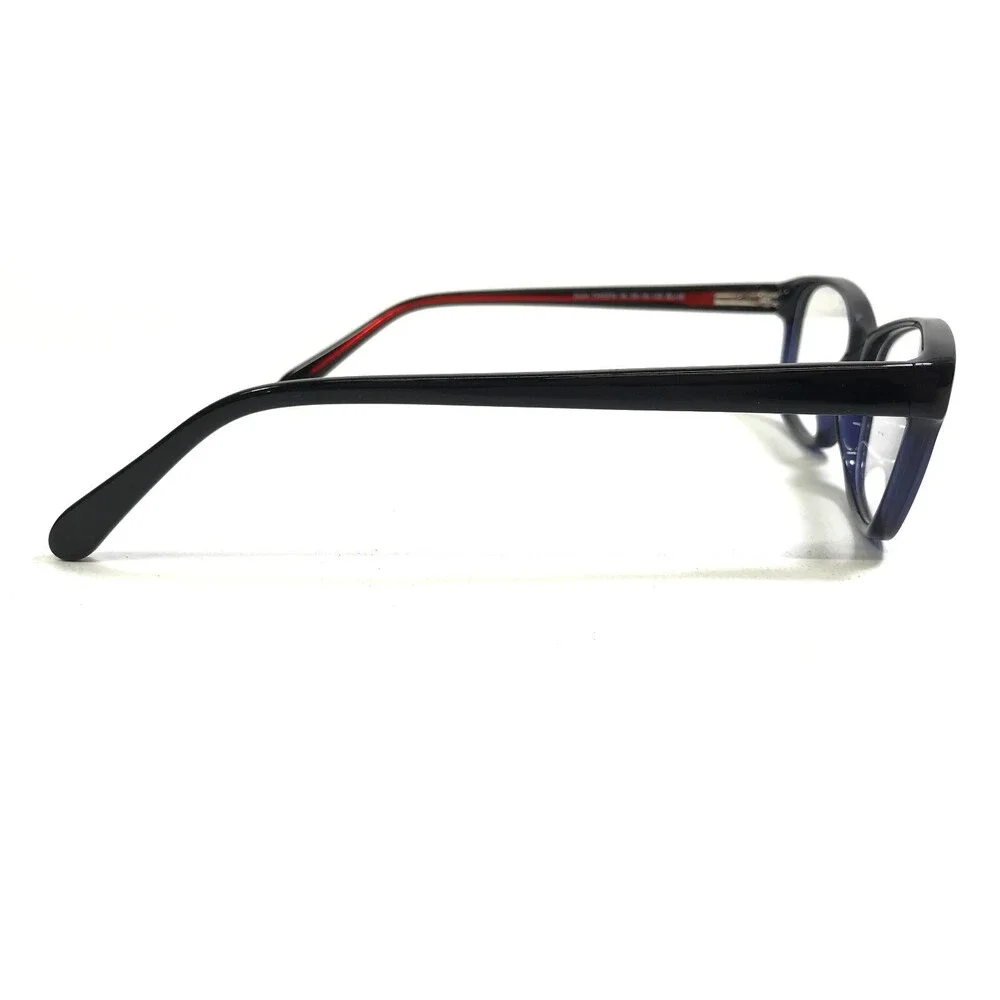 Runway Tween Eyeglasses Frames RUN TWEEN 36 BLUE Red Rectangular 50-16-135